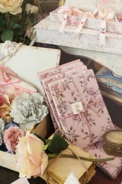 LoveShackFancy Accessories Floral Print Notebooks