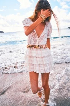 LoveShackFancy Quincy Mini Dress Dresses 10 LoveShackFancy Quincy Mini Dress Dresses