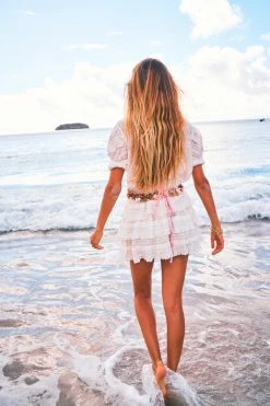 LoveShackFancy Quincy Mini Dress Dresses 11 LoveShackFancy Quincy Mini Dress Dresses