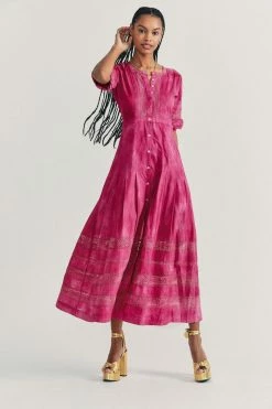 LoveShackFancy Beth Dress