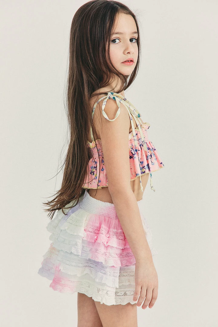 LoveShackFancy Girls Billie Skirt 5 LoveShackFancy Girls Billie Skirt