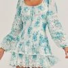 LSF Dresses Tayton Mini Dress - MAGIC TURQUOISE 2 LSF Dresses Tayton Mini Dress - MAGIC TURQUOISE