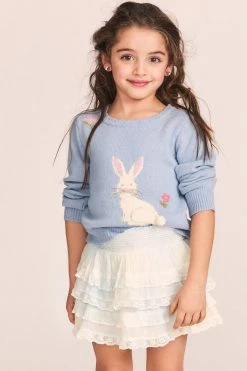 LoveShackFancy Girls Billie Skirt