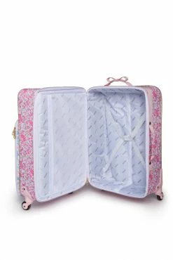 LSF Accessories LoveShackFancy X State Logan Check In Suitcase