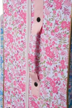 LSF Accessories LoveShackFancy X State Logan Check In Suitcase