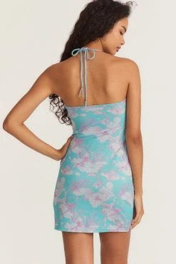 LSF The Vacation Edit LoveShackFancy X Hurley Mini Halter Dress 10 LSF The Vacation Edit LoveShackFancy X Hurley Mini Halter Dress