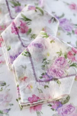 LoveShackFancy Linen Napkin Set 62 LoveShackFancy Linen Napkin Set