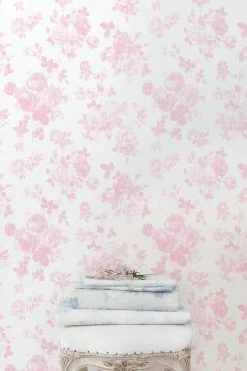 LoveShackFancy Everblooming Rosettes Wallpaper Home Decor 16 LoveShackFancy Everblooming Rosettes Wallpaper Home Decor