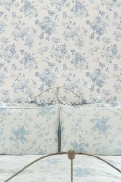 LoveShackFancy Everblooming Rosettes Wallpaper Home Decor 12 LoveShackFancy Everblooming Rosettes Wallpaper Home Decor