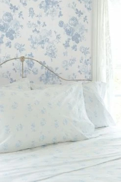 LoveShackFancy Everblooming Rosettes Wallpaper Home Decor 13 LoveShackFancy Everblooming Rosettes Wallpaper Home Decor