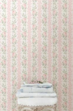 LoveShackFancy Blooming Heirloom Wallpaper Home Decor