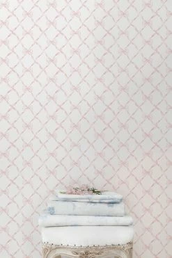 LoveShackFancy Baby Bow Wallpaper