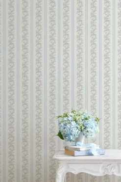 LSF Marigold Wreath Wallpaper Home Decor