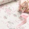 LSF Cabbage Rose Bow Wallpaper Home Decor