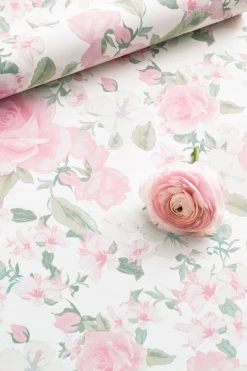 LoveShackFancy Sales 19 LSF Sunset Harbor Rose Wallpaper