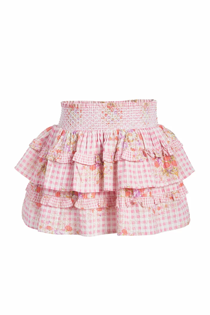LoveShackFancy Girls Billie Skirt Little Girls 9 LoveShackFancy Girls Billie Skirt Little Girls