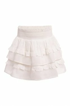 LoveShackFancy Girls Billie Skirt