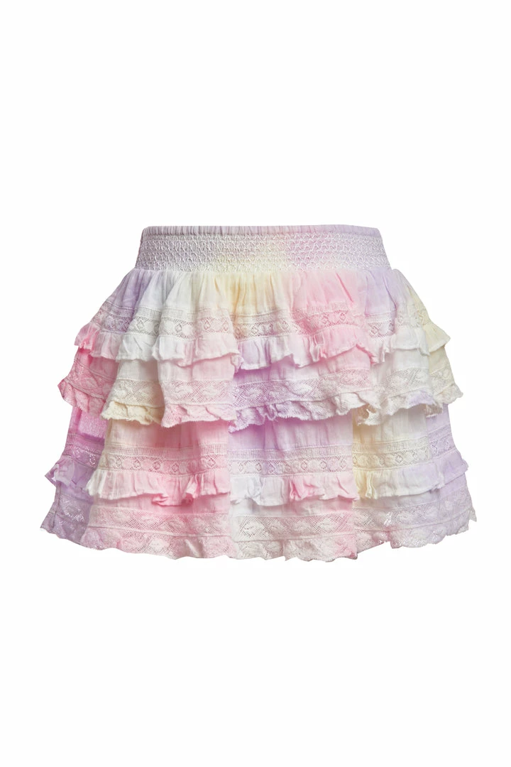 LoveShackFancy Girls Billie Skirt 7 LoveShackFancy Girls Billie Skirt