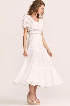 LoveShackFancy Stassie Maxi Dress