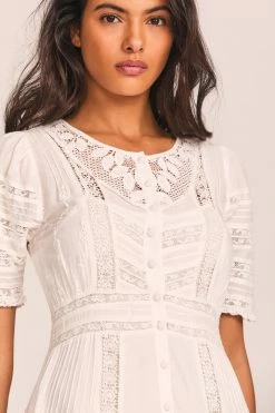 LoveShackFancy Kylen Victorian Maxi Dress 9 LoveShackFancy Kylen Victorian Maxi Dress