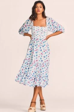 LoveShackFancy Miri Midi Dress Dresses