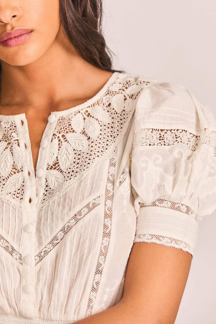 LoveShackFancy Dresses Jaislyn Mini Dress 4 LoveShackFancy Dresses Jaislyn Mini Dress