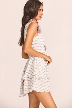 LoveShackFancy Shayna Mini Dress Dresses