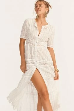 LSF Medina Victorian Maxi Dress Dresses