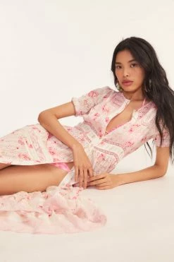 LSF Medina Victorian Maxi Dress New Arrivals