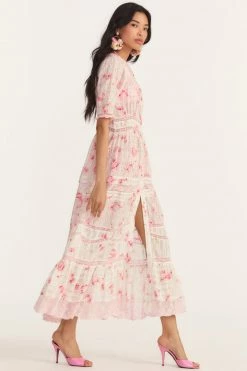 LSF Medina Victorian Maxi Dress New Arrivals