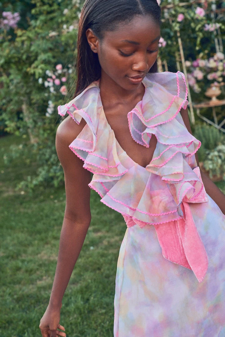 LoveShackFancy Maris Gown 4 LoveShackFancy Maris Gown