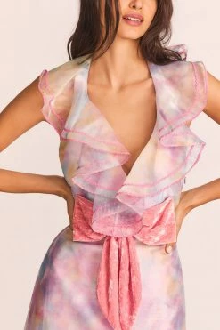 LoveShackFancy Maris Gown 12 LoveShackFancy Maris Gown