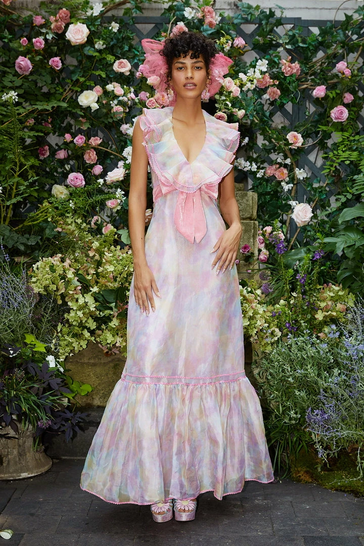 LoveShackFancy Maris Gown 9 LoveShackFancy Maris Gown