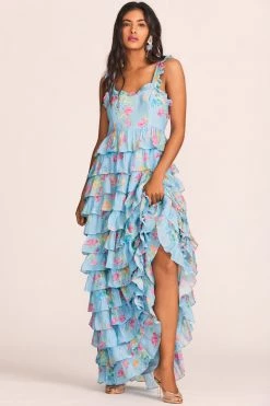 LoveShackFancy Idra Maxi Dress