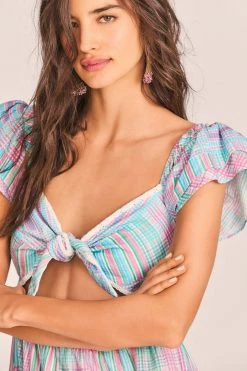 LoveShackFancy Emeka Maxi Dress Dresses