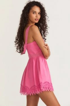 LSF Tariah Mini Pinafore 30 LSF Tariah Mini Pinafore