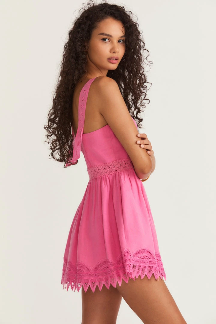 LSF Tariah Mini Pinafore 15 LSF Tariah Mini Pinafore