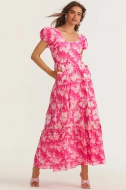 LSF Karalie Maxi Dress Dresses