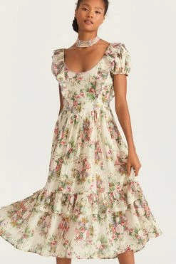 LSF Exley Midi Dress