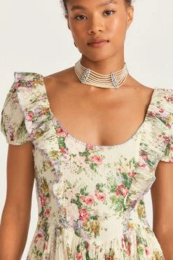 LSF Exley Midi Dress