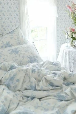 LoveShackFancy La Vie En Rose Duvet Cover & Sham Set 26 LoveShackFancy La Vie En Rose Duvet Cover & Sham Set