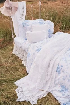 LoveShackFancy La Vie En Rose Duvet Cover & Sham Set 30 LoveShackFancy La Vie En Rose Duvet Cover & Sham Set