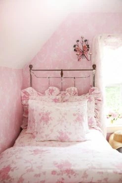 LoveShackFancy La Vie En Rose Duvet Cover & Sham Set