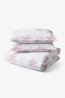 LoveShackFancy La Vie En Rose Duvet Cover & Sham Set 21 LoveShackFancy La Vie En Rose Duvet Cover & Sham Set