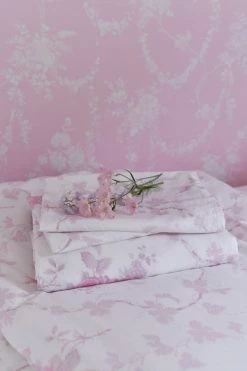 LoveShackFancy La Vie En Rose Duvet Cover & Sham Set 23 LoveShackFancy La Vie En Rose Duvet Cover & Sham Set