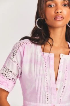 LoveShackFancy Edie Midi Dress Dresses