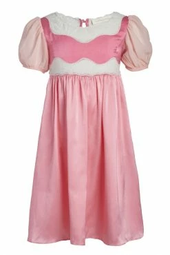 LoveShackFancy Little Girls Girls Holly Dress 9 LoveShackFancy Little Girls Girls Holly Dress