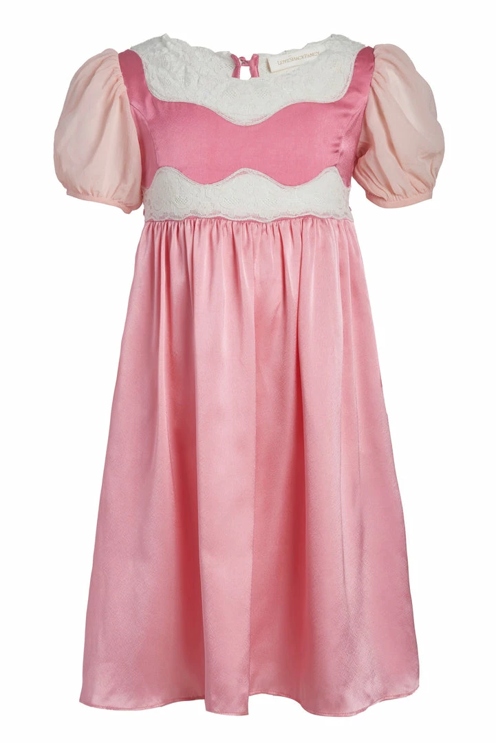 LoveShackFancy Little Girls Girls Holly Dress 6 LoveShackFancy Little Girls Girls Holly Dress