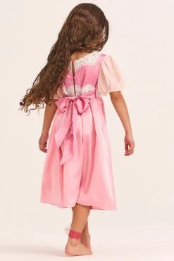 LoveShackFancy Little Girls Girls Holly Dress 8 LoveShackFancy Little Girls Girls Holly Dress