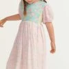 LoveShackFancy Girls Holly Dress Mommy & Me 2 LoveShackFancy Girls Holly Dress Mommy & Me